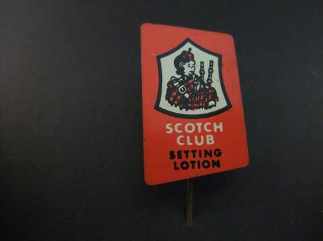 Scotch Club setting lotion ( doedelzakspeler)